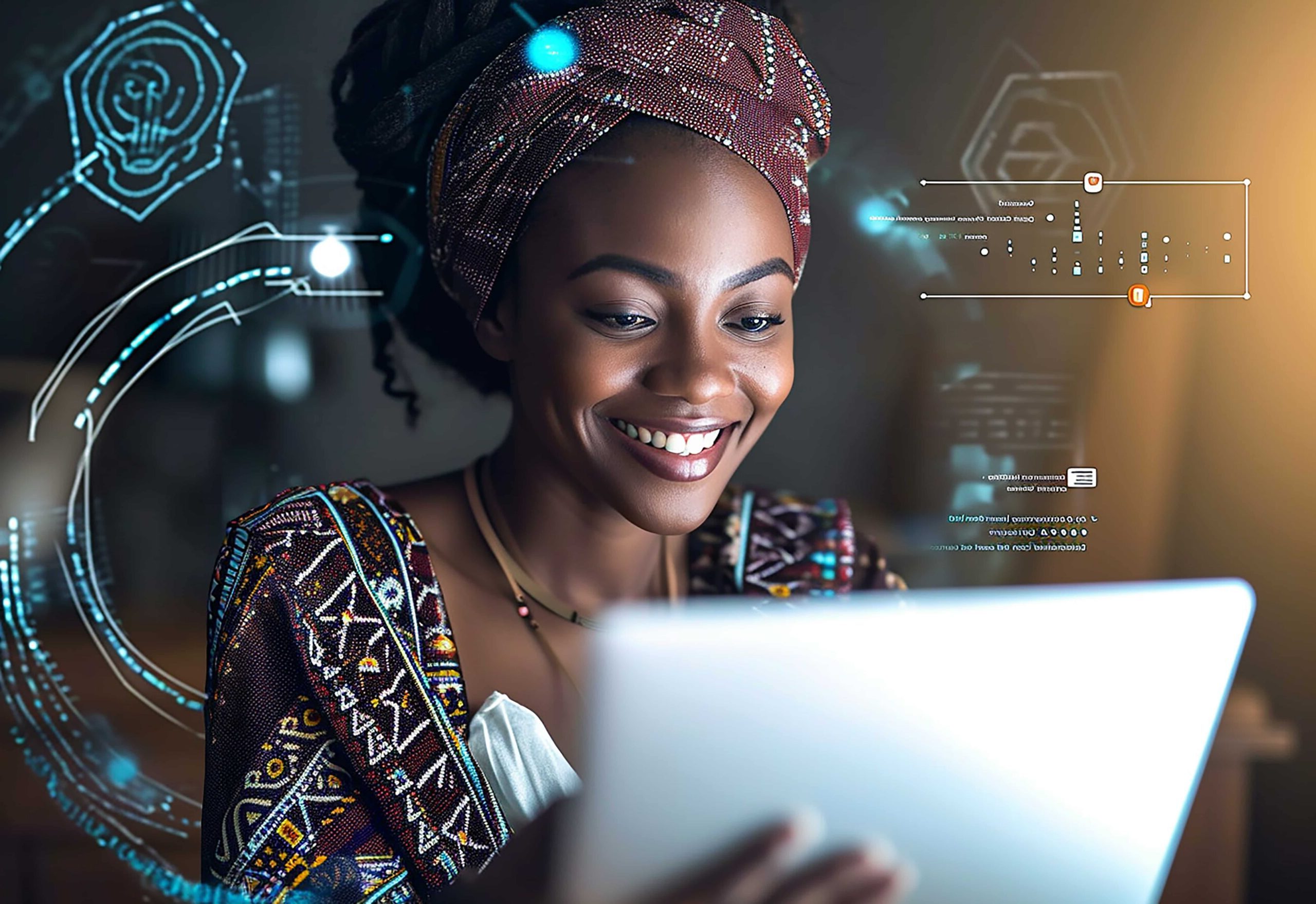 Apprenante du programme Women in Tech